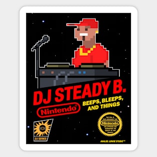 STEADY-B 8-BIT Magnet